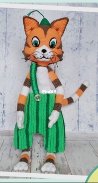 Lepa Dolls - Elena Lapekhina - Cat Findus - Russian
