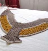 Birdwing Shawl by Stephen West