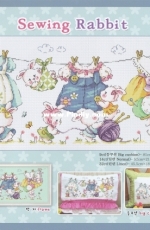 Soda SO-G182 - Sewing Rabbit