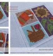 August and September bloks - Lizzie Kate
