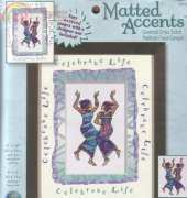 Dimensions - Matted Accents 6907 Celebrate Life XSD