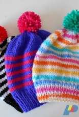 Charity Baby Beanie by Shelley/ Spook Designs-Free