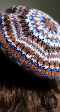Fanø Beret by Kit Couture any language