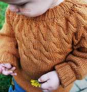 Cicada Pullover by Justyna Lorkowska