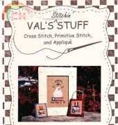 Vals Stitchin Stuff CS016 - Hooray for the USA