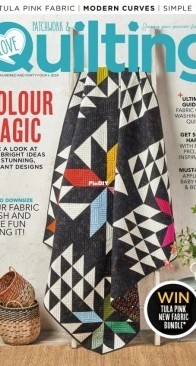 Love Patchwork and Quilting - Issue 144 - 2024