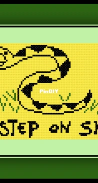 Cross Stitch Quest - Dont Tread on Me - free