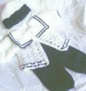 Shifio Designs - Shifios Dream Patterns - Pattern 17 Sailor Boy Set