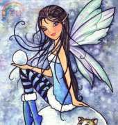 HAED HAENTQS 6011 QS Snowball Kitties Fae by Nadia Tate