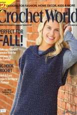 Crochet World October 2017