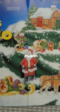 Santas Grotto Part 1 From The World Of Cross Stitching Issue 38 Christmas 2000