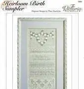 The Victoria Sampler Heirloom Birth Sampler