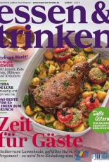 Essen & Trinken N°4 - April 2016/German