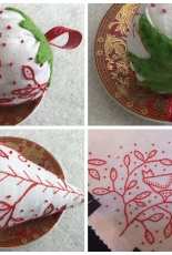 Bird in Hand Pincushion