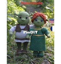 Mary Toys And Pattern - Maryharkina - Maria Kharkina - Shrek
