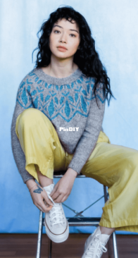 Arima Colourwork Pullover by Esti Juango - Hobbii - Free