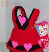 Four Bees Designs - Deborah Ross - Valentine Treasure Trousers