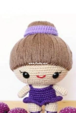 Storyland Amis - Holly Faith Salzman- Cuddle Sized Sugar Plum Fairy