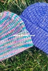 Jumping Hurdles Hat by Judy Murgia-Free