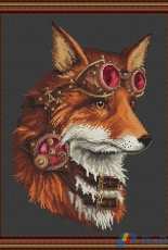 Glert Stitch - Fox by Valentina Svetlova