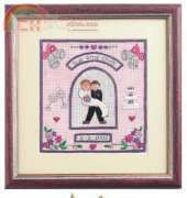 CoatsCrafts.uk/Anchor Wedding Sampler - Embroidery