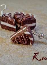 polyamer clay chocolate cake