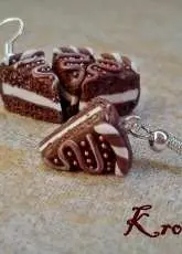polyamer clay chocolate cake