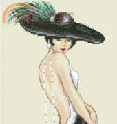 Retro 2 from ​​Galeria Broderia February 2013 XSD