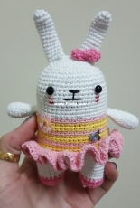 Amigurumi Minimal Bunny
