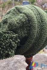 Purl Rings Hat by Sandy Saloum-Free
