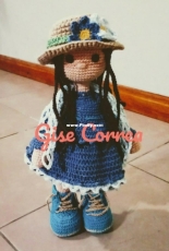 Mi amor por el crochet - Gise Correa - Doll - Spanish