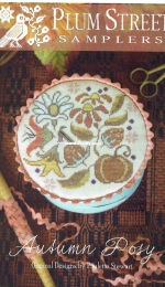 Plum Street Samplers - Autumn Posy