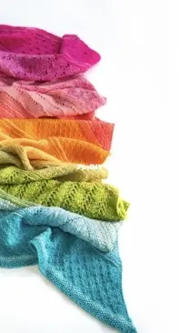 The Crown Wools Shawl - Bronwyn Head - Casapinka