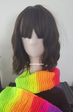 Basic Striped Scarf by Kaitlin Krage-Free