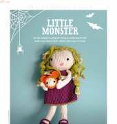 Little Monster Amigurumi by Revlie Schuit