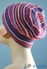 Nom Nom Garter Hat by Gretchen Tracy -Free