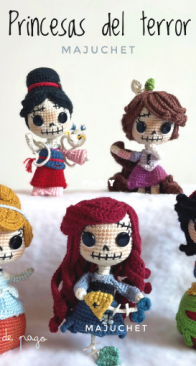Majuchet - Yhialina Navarro - Princesses of Terror - English Translated