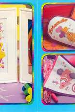 Leisure Arts - 3736 - Care Bears - Share the Fun