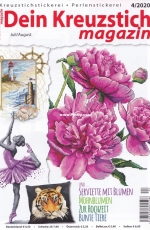 Dein Kreuzstich Magazin Issue 4 - July-August 2020 German