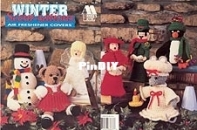 Annies Attic - Cindy Harris - Winter Scent-station Air Freshener Covers