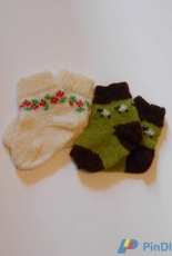 Babys first socks
