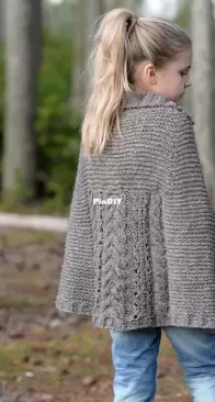 The Cheviot Cape Coat by Heidi May - The Velvet Acorn