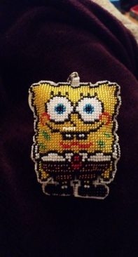 beaded cross stitches