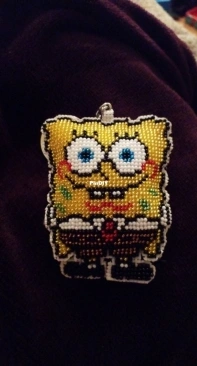 beaded cross stitches