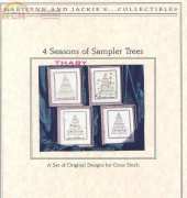 Marilynn and Jackies Collectibles - 4 Seasons Of Sampler Trees