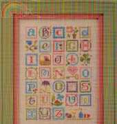 Lizzie Kate 146 - Spring Alphabet