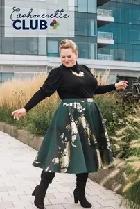 Cashmerette Patterns - 31021 - Gilmore Skirt