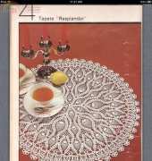 Unknow Designer-Resplandor Doily-Spanish