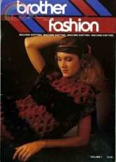 Brother Fashion Book 001 - Machine Knitting - English