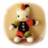 demetershop amigurumi - demeter1964-Demet Ozdogan - Clown costume Hello Kıtty